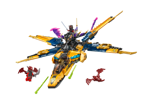 LEGO® NINJAGO® 71833 Ras, Arin and the Superstorm Plane