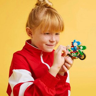 LEGO® Super Mario™ 72031 Mario Kart™ – Yoshi Bike