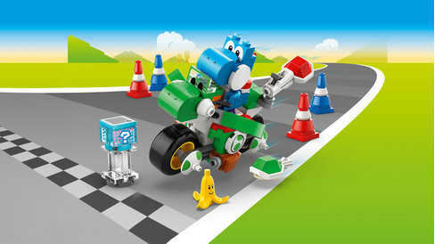 LEGO® Super Mario™ 72031 Mario Kart™ – Yoshi Bike