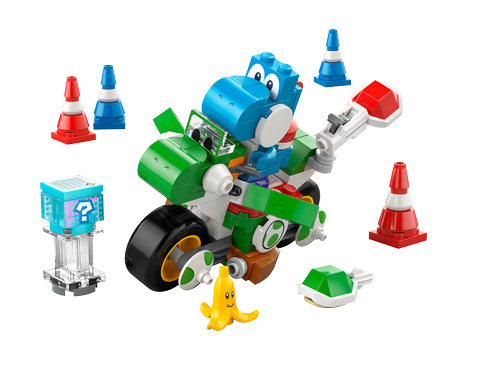 LEGO® Super Mario™ 72031 Mario Kart™ – Yoshi Bike