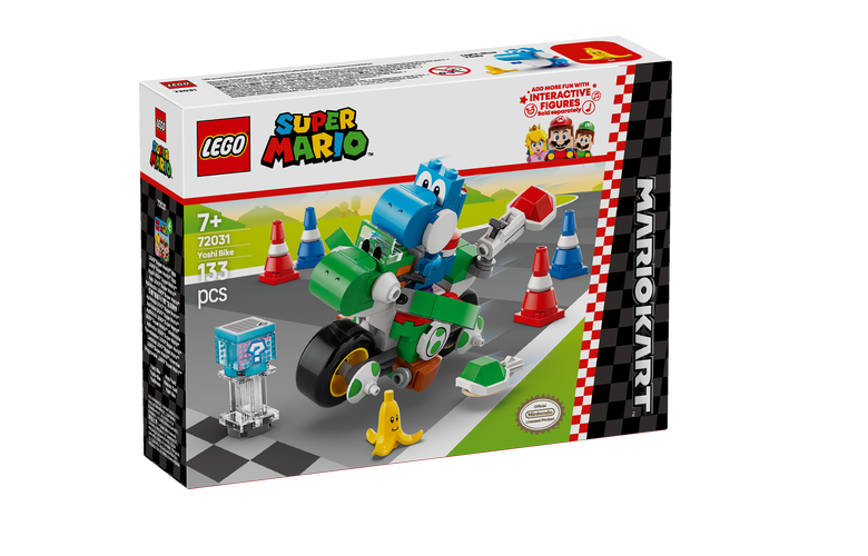 LEGO® Super Mario™ 72031 Mario Kart™ – Yoshi Bike