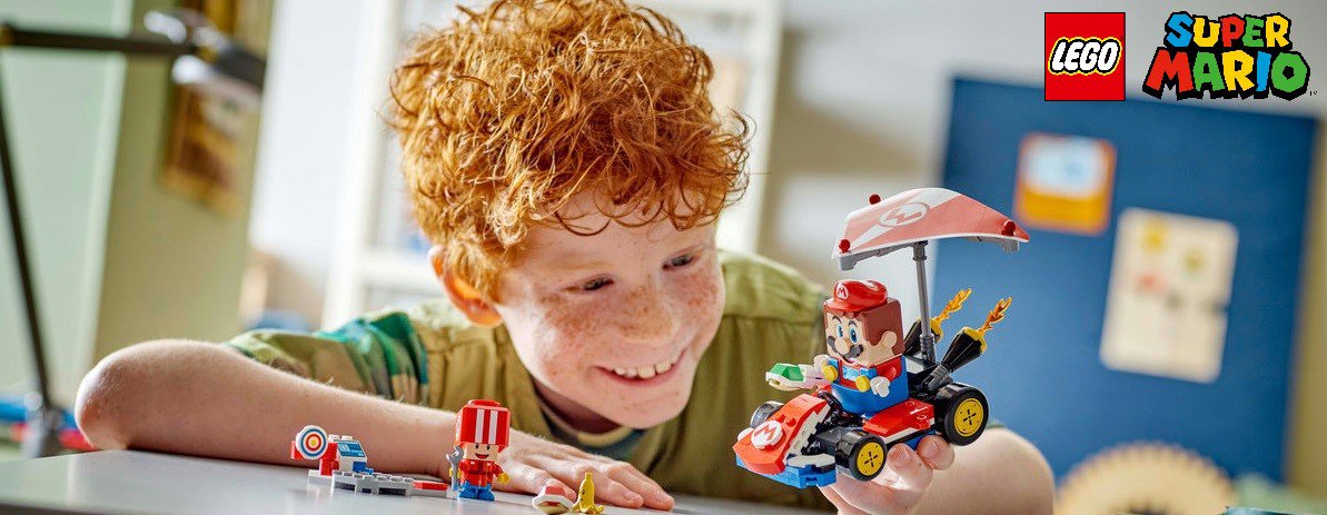 LEGO® Super Mario™ 72032 Mario Kart™ – Standard Kart