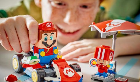 LEGO® Super Mario™ 72032 Mario Kart™ – Standard Kart