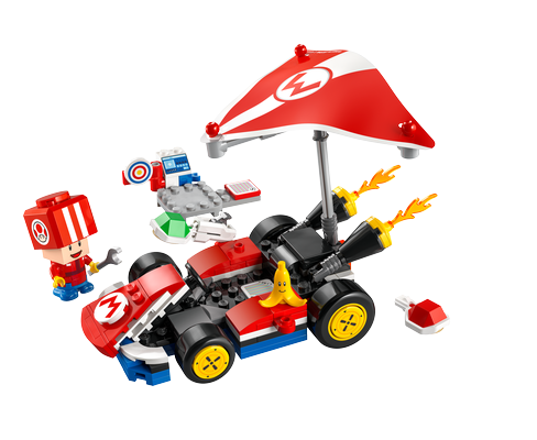 LEGO® Super Mario™ 72032 Mario Kart™ – Standard Kart