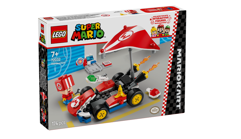 LEGO® Super Mario™ 72032 Mario Kart™ – Standard Kart