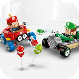 LEGO® Super Mario™ 72034 Mario Kart™ – Baby Mario vs. Baby Luigi