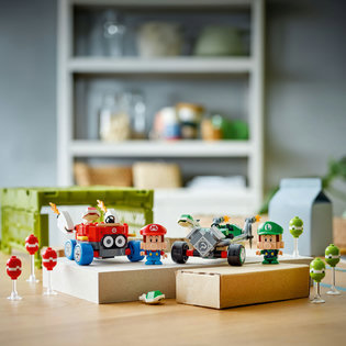 LEGO® Super Mario™ 72034 Mario Kart™ – Baby Mario vs. Baby Luigi