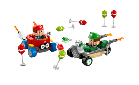 LEGO® Super Mario™ 72034 Mario Kart™ – Baby Mario vs. Baby Luigi