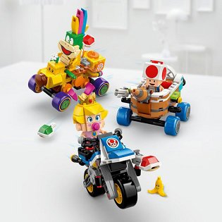 LEGO® Super Mario™ 72036 Mario Kart™ – Baby Peach a sada Grand Prix