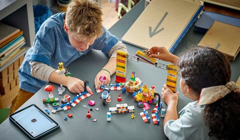 LEGO® Super Mario™ 72036 Mario Kart™ – Baby Peach a sada Grand Prix