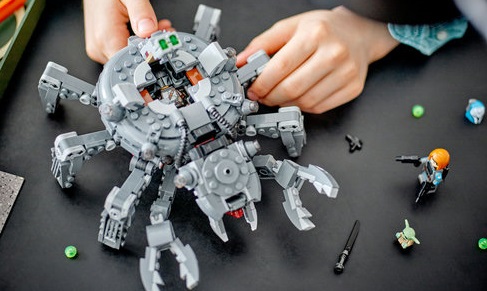 LEGO stavebnica 75361 Star Wars pavúčí tank