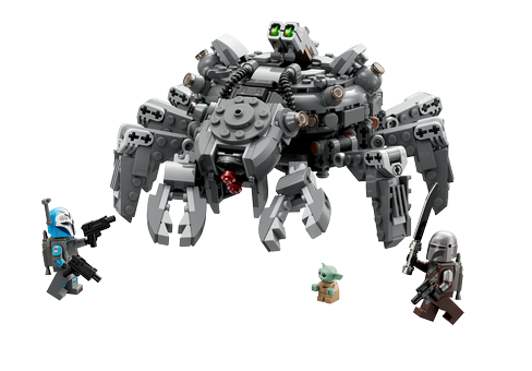 LEGO® 75361 Star Wars Spinnenpanzer