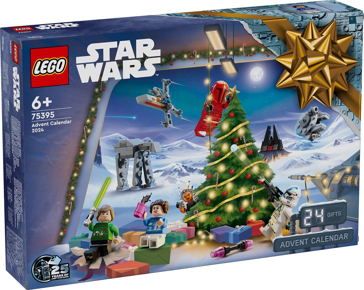 Bausatz LEGO® Star Wars™ 75395 Adventskalender 2024
