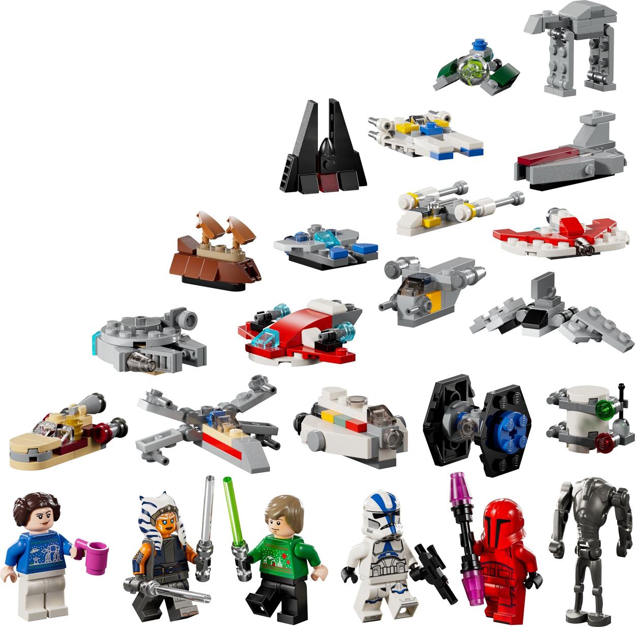 Stavebnica LEGO® Star Wars™ 75395 Adventný kalendár 2024