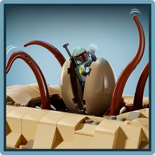 LEGO® Star Wars™ 75396 Desert Skiff and Sarlacc Pit