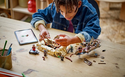 LEGO® Star Wars™ 75396 Desert Skiff and Sarlacc Pit
