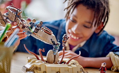 LEGO® Star Wars™ 75396 Desert Skiff and Sarlacc Pit