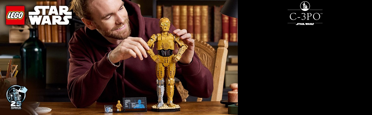 LEGO stavebnice LEGO® Star Wars™ 75398 C-3PO™