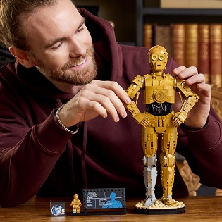 LEGO stavebnice LEGO® Star Wars™ 75398 C-3PO™