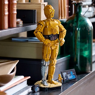 LEGO stavebnice LEGO® Star Wars™ 75398 C-3PO™