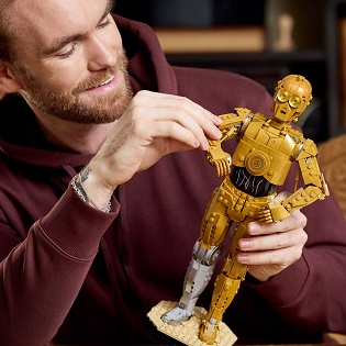 LEGO stavebnice LEGO® Star Wars™ 75398 C-3PO™