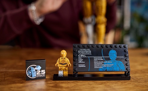 LEGO stavebnice LEGO® Star Wars™ 75398 C-3PO™