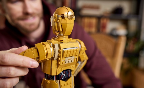 LEGO stavebnice LEGO® Star Wars™ 75398 C-3PO™