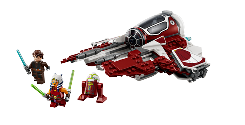 LEGO® Star Wars™ 75401 Ahsoka and the Jedi Interceptor™