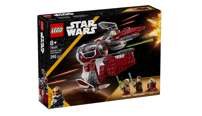 LEGO® Star Wars™ 75401 Ahsoka and the Jedi Interceptor™