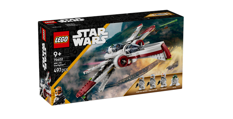 LEGO® Star Wars™ 75402 ARC-170 Starfighter™