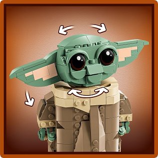 LEGO® Star Wars™ 75403 Grogu™ in seiner Repulsorwiege
