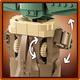 LEGO® Star Wars™ 75403 Grogu™ in seiner Repulsorwiege