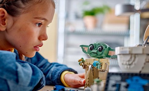 LEGO® Star Wars™ 75403 Grogu™ in seiner Repulsorwiege