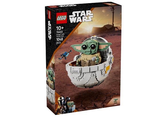 LEGO® Star Wars™ 75403 Grogu™ in seiner Repulsorwiege