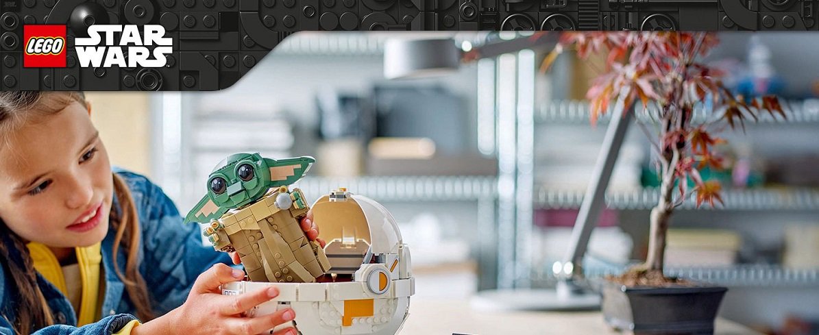 LEGO® Star Wars™ 75403 Grogu™ in seiner Repulsorwiege