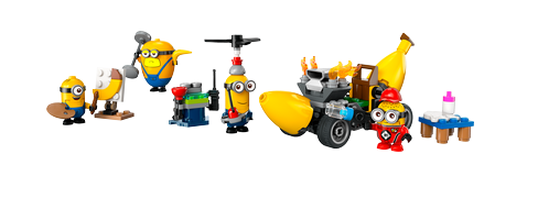 LEGO® Ja, zloduch 4 75580 Mimoni a banánové auto