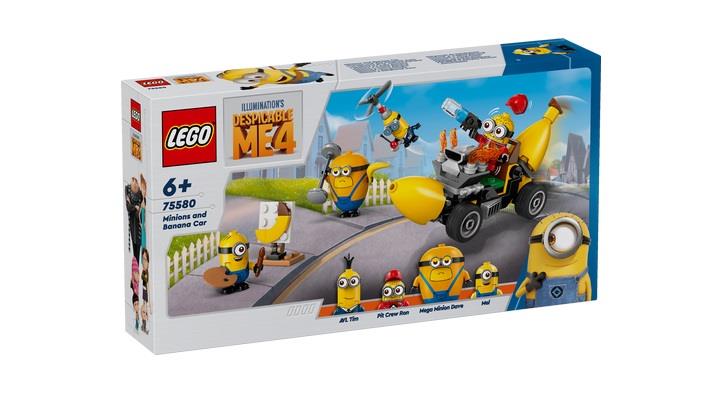 LEGO® Villain Me 4 75580 Mimoni und das Bananenauto