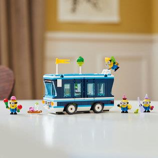 LEGO® Villain Me 4 75581 Mimoni und der Musikpartybus