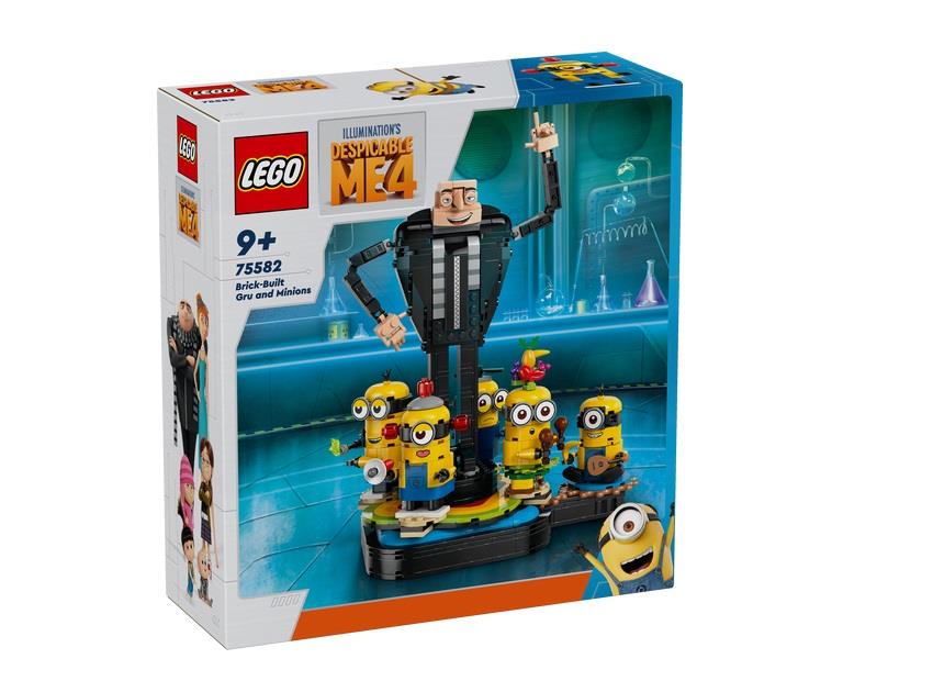 LEGO® Ja, zloduch 4 75582 Gru a mimoni z kociek