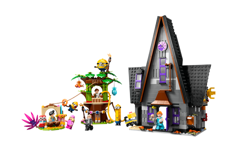 LEGO® Villain Me 4 75583 Mimonis und Grus Familienhaus