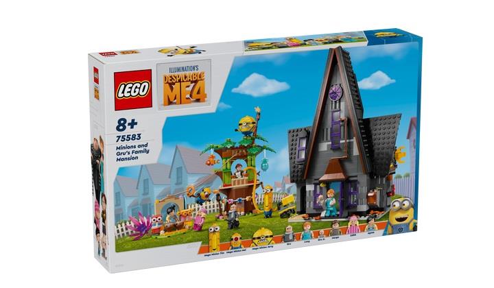 LEGO® Ja, zloduch 4 75583 Mimoni a Gruův rodinný dom