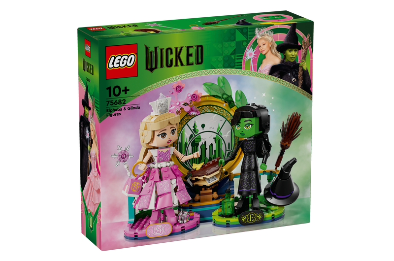 LEGO® Wicked 75682 Elphaba and Glinda figures