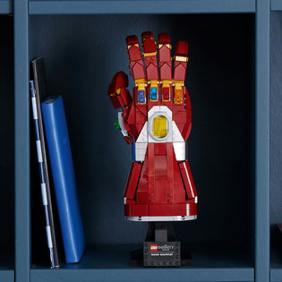 LEGO® 76223 Super Heroes – Iron Man Nanohandschuhe