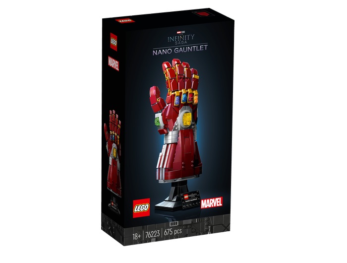 LEGO® 76223 Super Heroes - Iron Man Nanorukavice