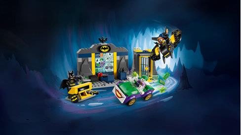 LEGO® DC Batman™ 76272 Batmanova jaskyňa a Batman™, Batgirl™ a Joker™