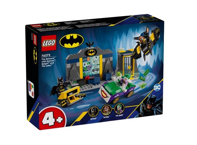 LEGO® DC Batman™ 76272 Bathöhle mit Batman™, Batgirl™ und Joker™