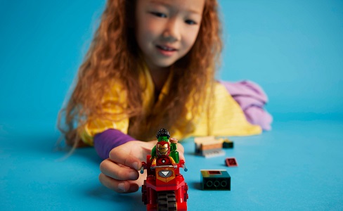 LEGO LEGO® Marvel 76287 Iron Man with motorcycle and Hulk