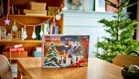 LEGO® Marvel 76293 Adventný kalendár Spider-Man 2024