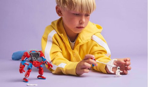 LEGO® Marvel 76308 Spider-Man in the Robot Suit vs. Anti-Venom