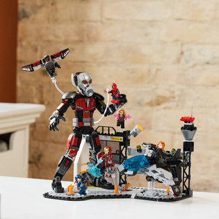 LEGO® Marvel 76314 Action Battle - Captain America: Civil War